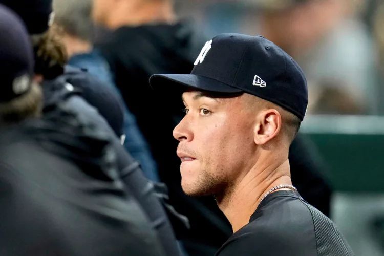 Judge hopes to talk his way into Yankees lineup vs. Red Sox
